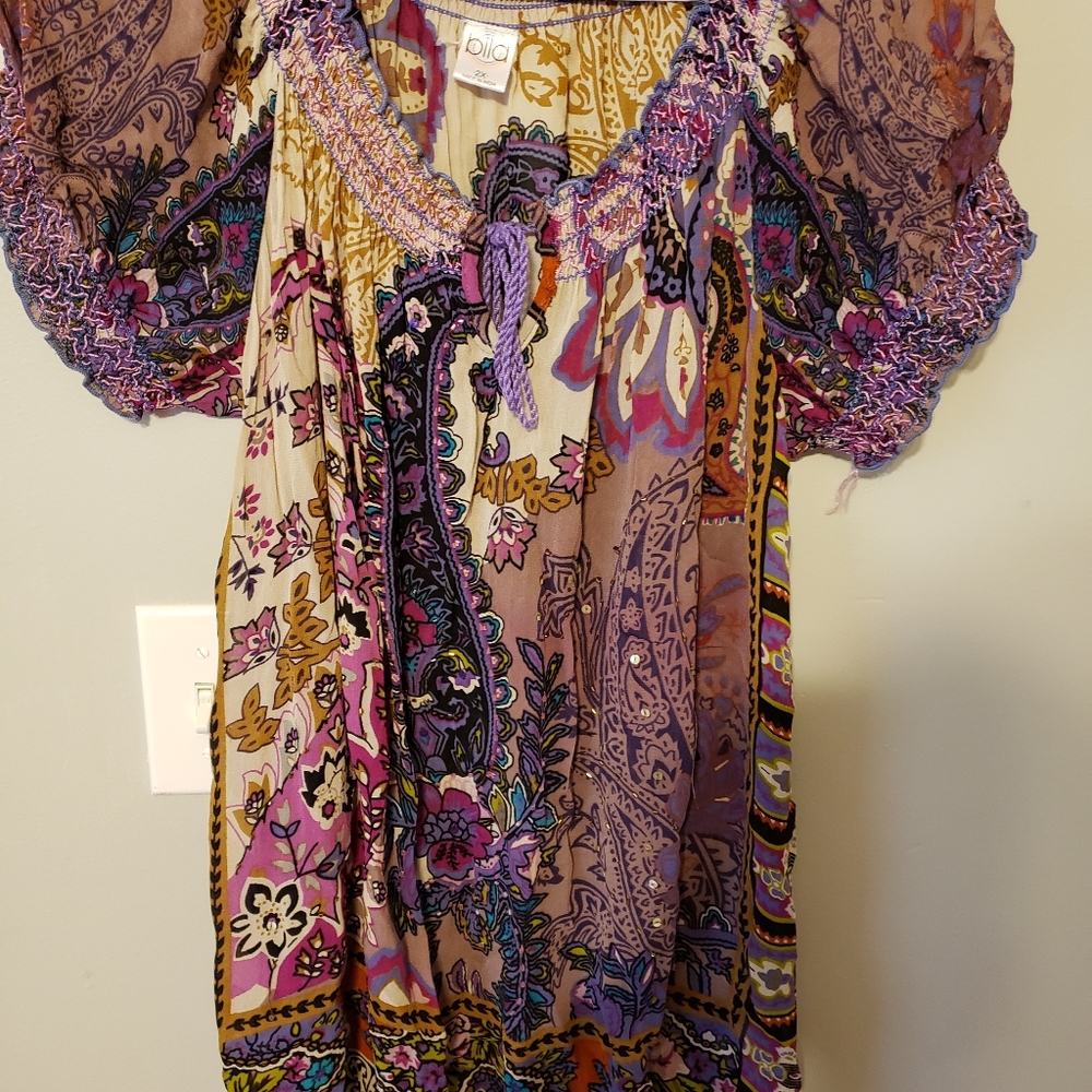 Dress top